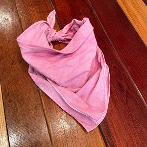 Honeydove Vintage Cochineal Scarf - Botanically Dyed
